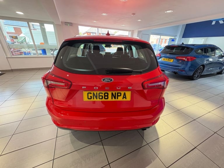2019 Ford Focus 1.0T EcoBoost Titanium Estate 5dr Petrol Auto Euro 6 (s/s) (125 ps) Estate Petrol...