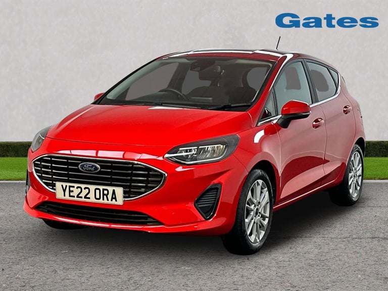 2022 Ford Fiesta 1.0 EcoBoost Titanium 5dr HATCHBACK PETROL Manual