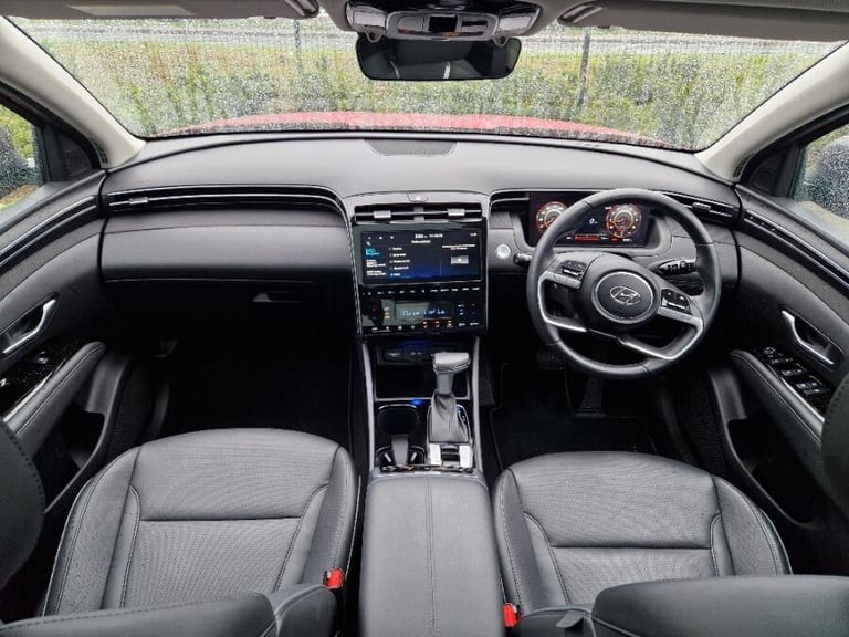  Hyundai TUCSON 1.6 T Gdi Mhev Ultimate Suv 5dr Petrol Hybrid Dct 4wd Euro 6 (s/s) (180 Ps) Petro...