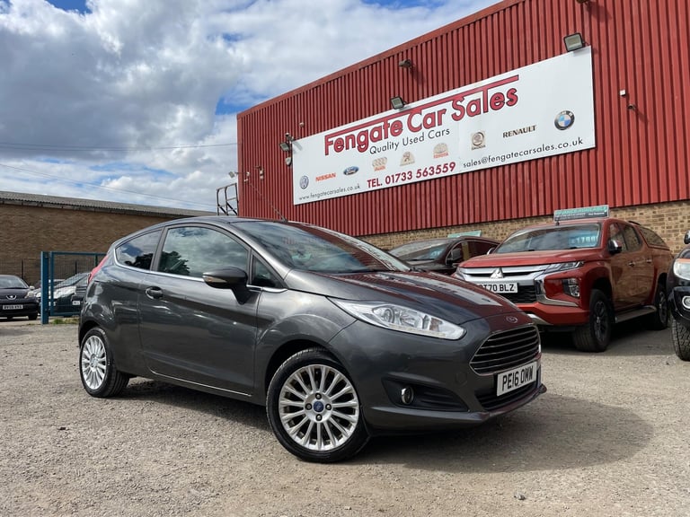 image for 2016 Ford Fiesta 1.0T EcoBoost Zetec Euro 6 (s/s) 3dr Petrol