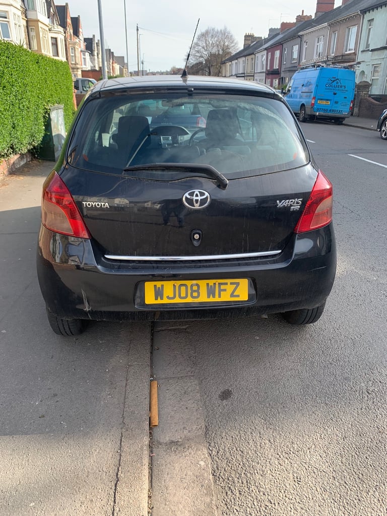 Toyota, YARIS, Hatchback, 2008, Manual, 1296 (cc), 3 doors