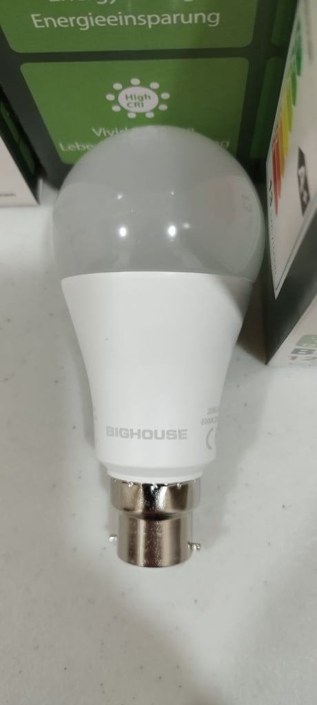 B22 1200lm 13W Energy Saving LED Bulbs