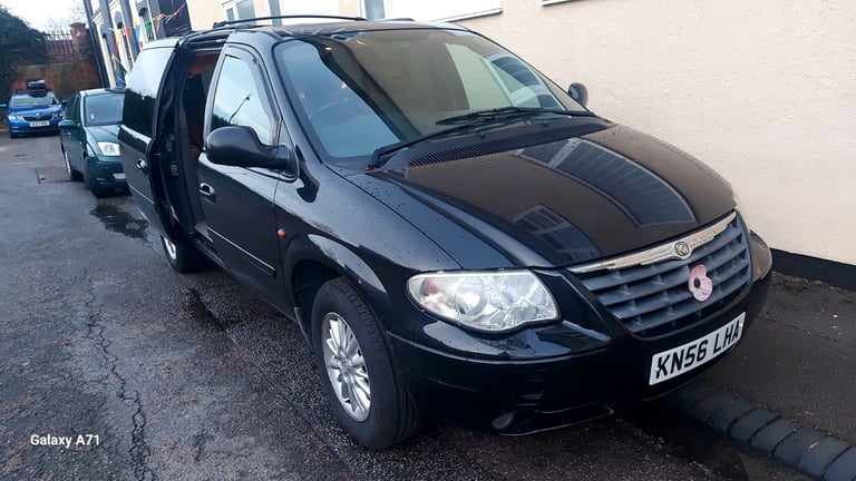 Chrysler, GRAND VOYAGER, MPV, 2006, Other, 2776 (cc), 5 doors