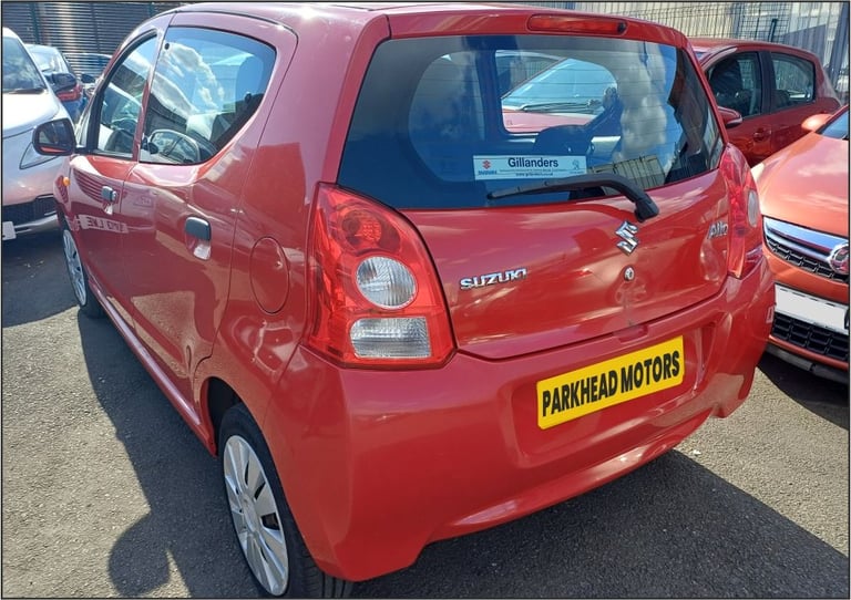 Suzuki Alto 2014 1.0 12V SZ3 Hatchback 5dr Petrol Manual Euro 5