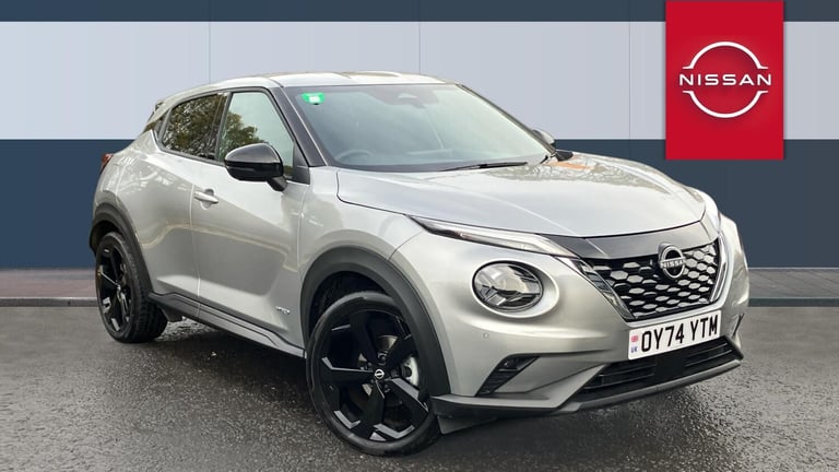 2024 Nissan Juke 1.6 Hybrid Tekna 5dr Auto Hybrid Hatchback Hatchback Hybrid Automatic