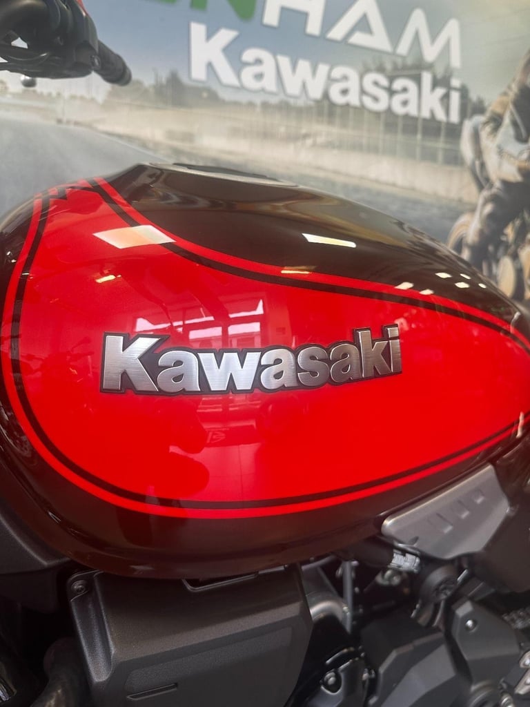 2022 Kawasaki Z650 RS 650 50th Anniversary Modern Classic Euro 5