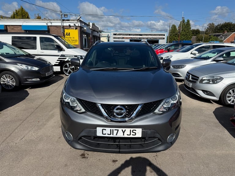 2017 Nissan Qashqai 1.5 dCi N-Vision 5dr HATCHBACK DIESEL Manual
