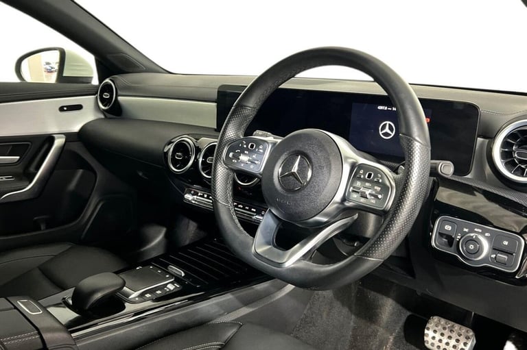 2022 22 MERCEDES-BENZ CLA 1.3 CLA180 AMG LINE COUPE 4DR PETROL 7G-DCT EURO 6 (S/