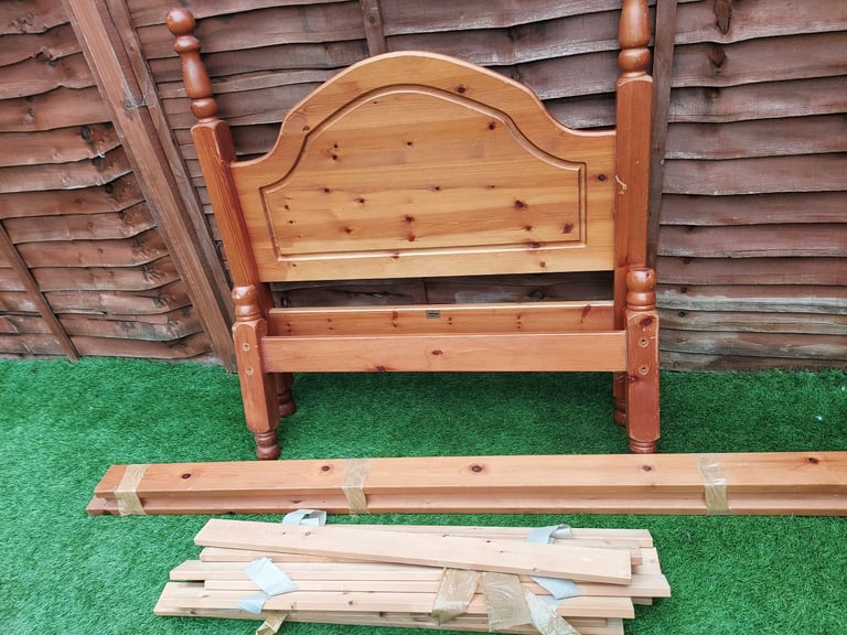 image for Wooden Single Bed