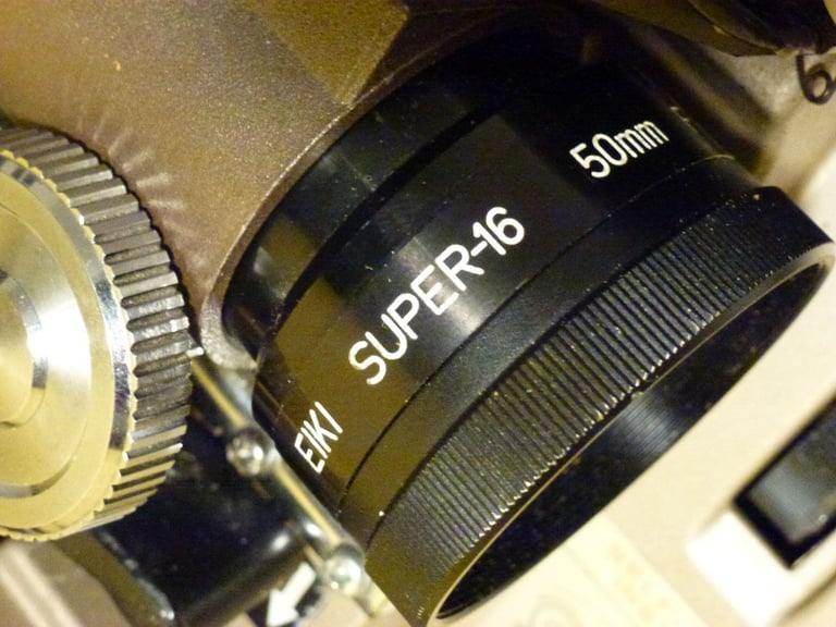 RARE HIGH QUALITY 16mm FILM PROJECTOR BY ELF OF JAPAN - EIKI SNT CINE