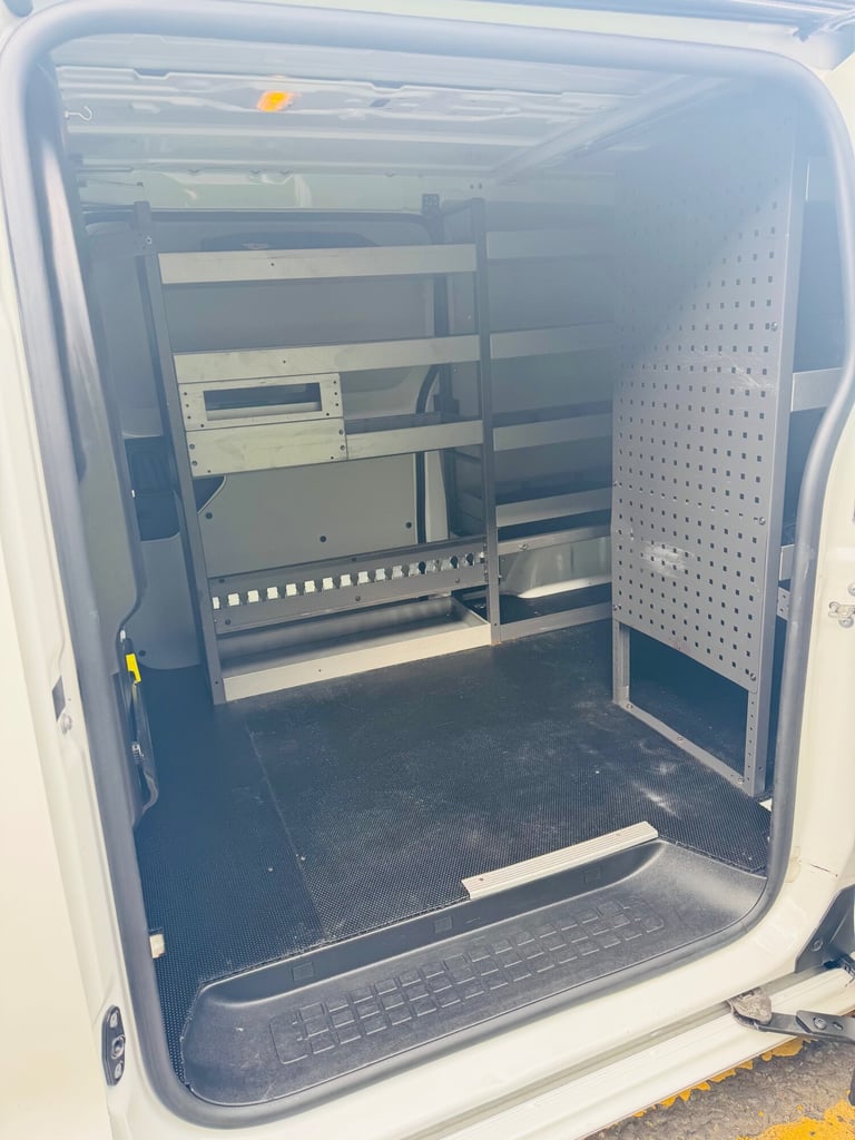 2021 Vauxhall Vivaro 3100 2.0d 120PS Sportive H1 Van, 101K MILES, FSH PANEL VAN Diesel Manual