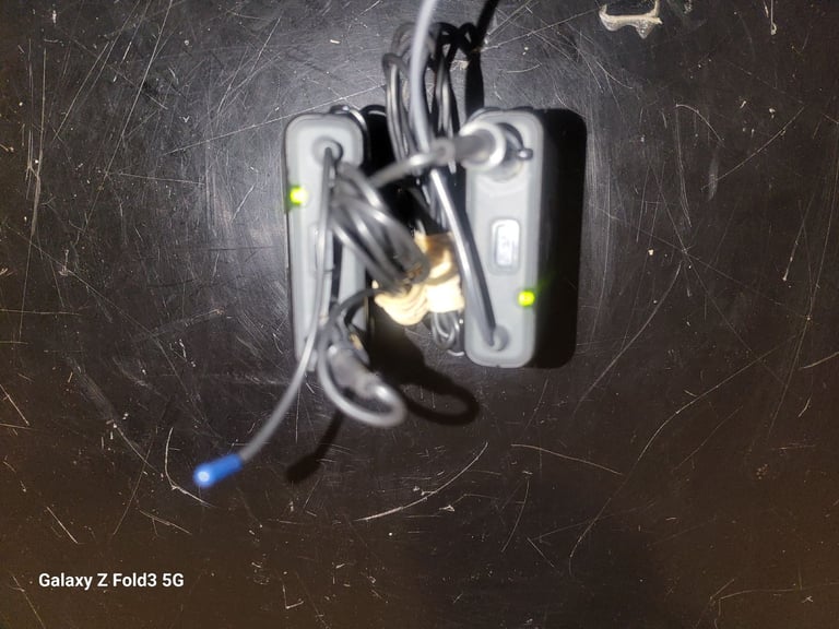 2 Shure SLX1 wireless transmitter + Lavalier lapel mic 