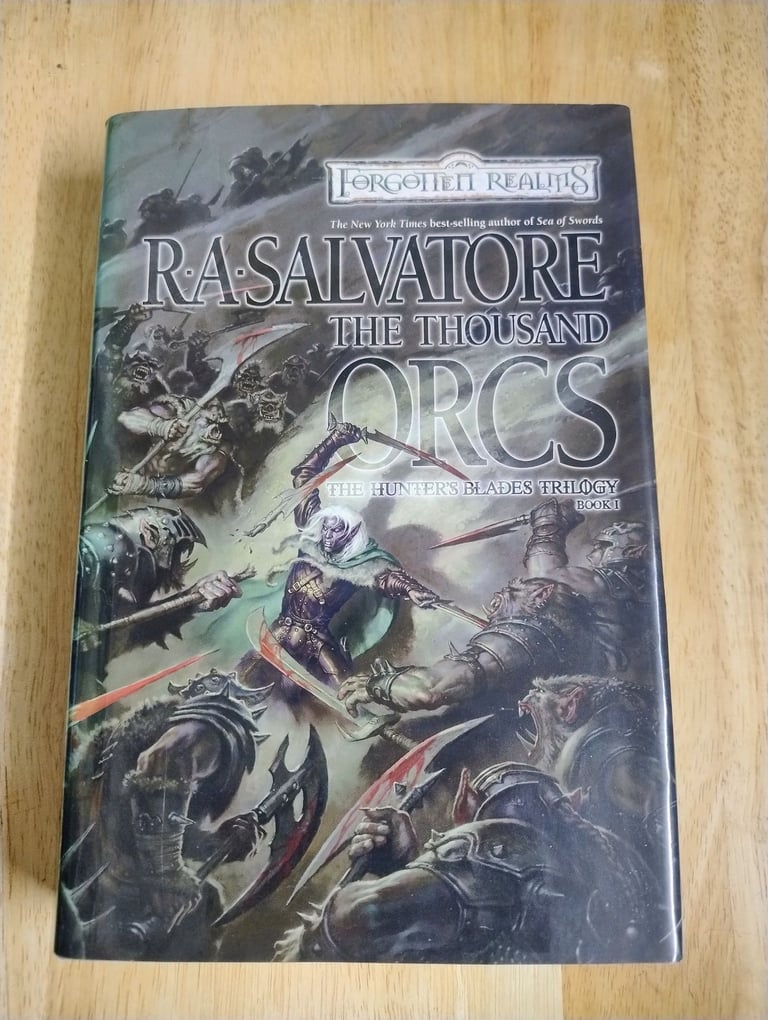 R-A-Salvatore The Hunters Blade Trilogy Hardback 