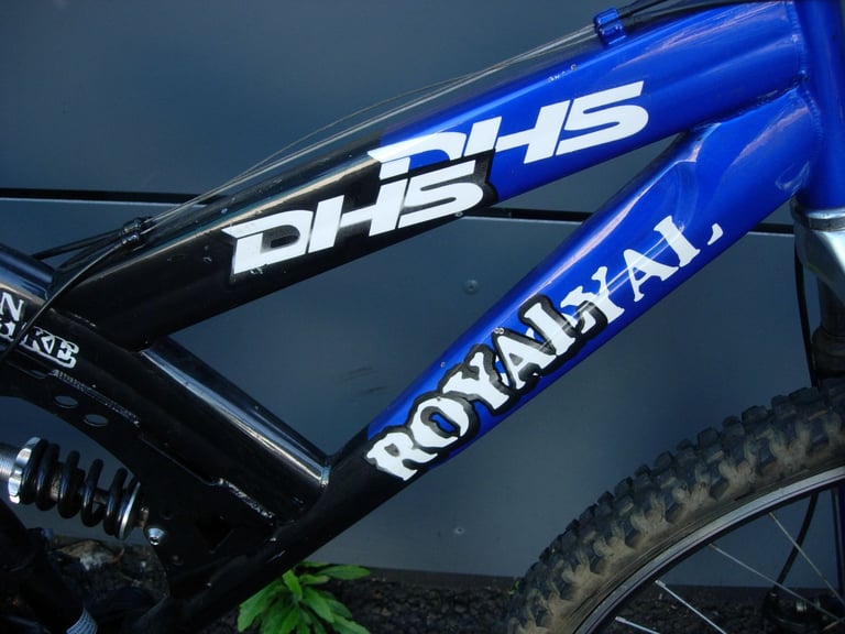 Mountain/ Commuter Bike by Royal, 26 inch Wheels, Full Suspension, CHEAP PRICE!!!!