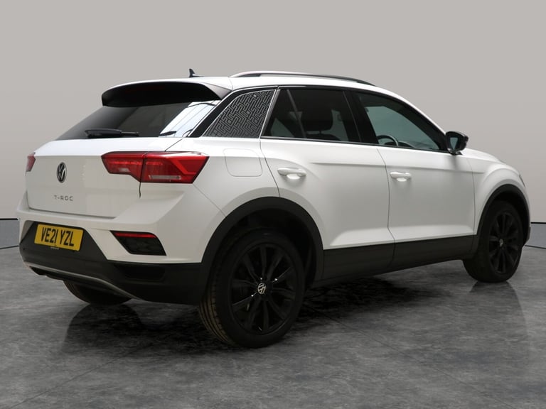 2021 Volkswagen T-Roc 1.5 TSI EVO Black Edition 5dr HATCHBACK PETROL Manual