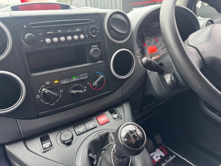  Peugeot Partner 850 SE 1.6 BlueHDi 100 VAN!+AIR CON!+CRUISE CONTROL!+SE