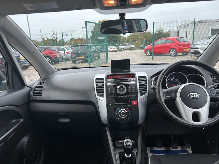 2011 Kia Venga 1.4 3 Euro 5 5dr HATCHBACK Petrol Manual