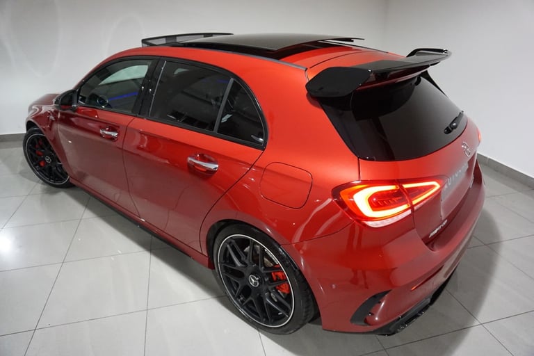 2020 Mercedes-Benz A-Class 2.0 A45 AMG S Plus Hatchback 5dr Petrol 8G-DCT 4MATIC+ Euro 6 (s/s) (4...