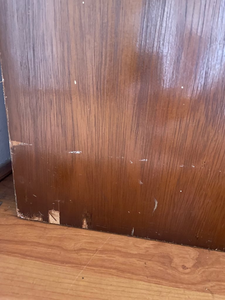 Mid-Century Wardrobe and Vanity Set