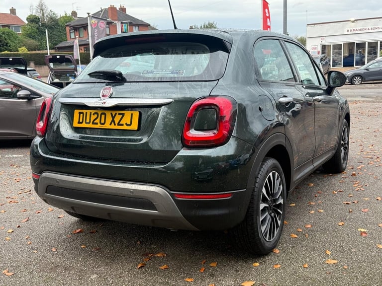 2020 Fiat 500X 1.0 FireFly Turbo MultiAir City Cross Euro 6 (s/s) 5dr Hatchback Petrol Manual