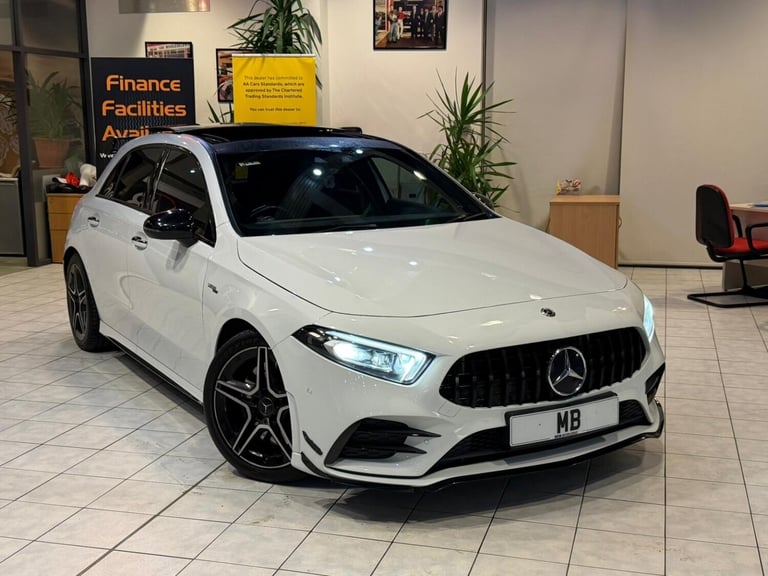 MERCEDES-BENZ A CLASS 2.0 A35 AMG 2019