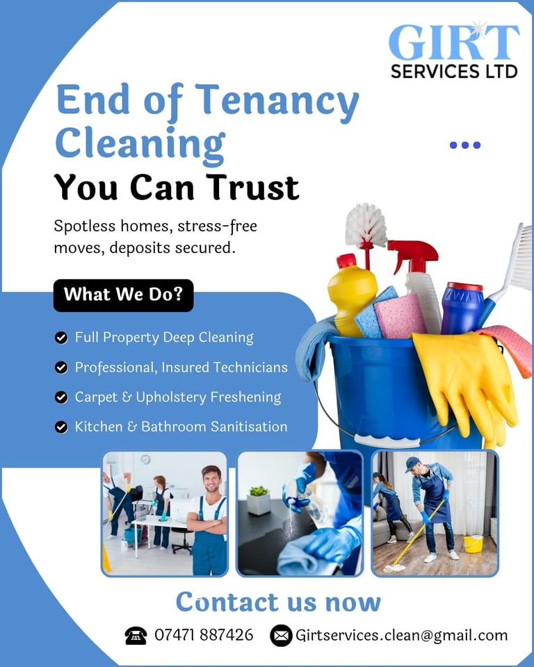 image for Professional End Of Tenancy cleaning 