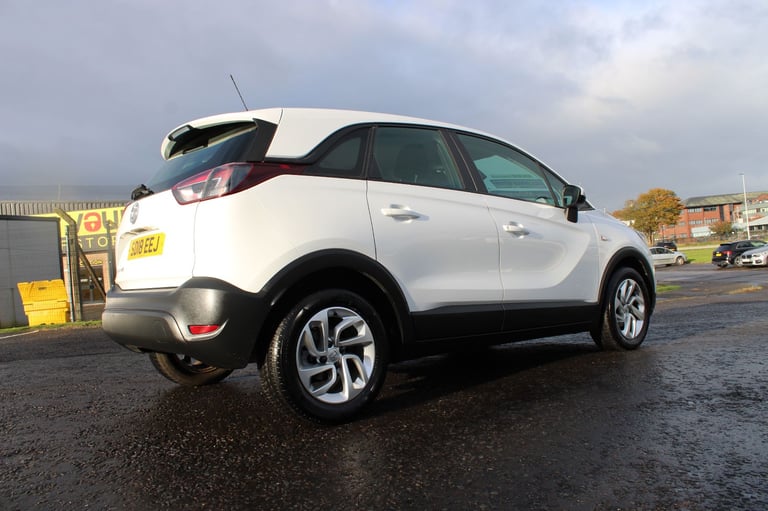 VAUXHALL CROSSLAND X 1.2 SE 2018,Low Mileage,F.S.H,Bluetooth,DAB,Air Con,Cruise,Ulez Compliant