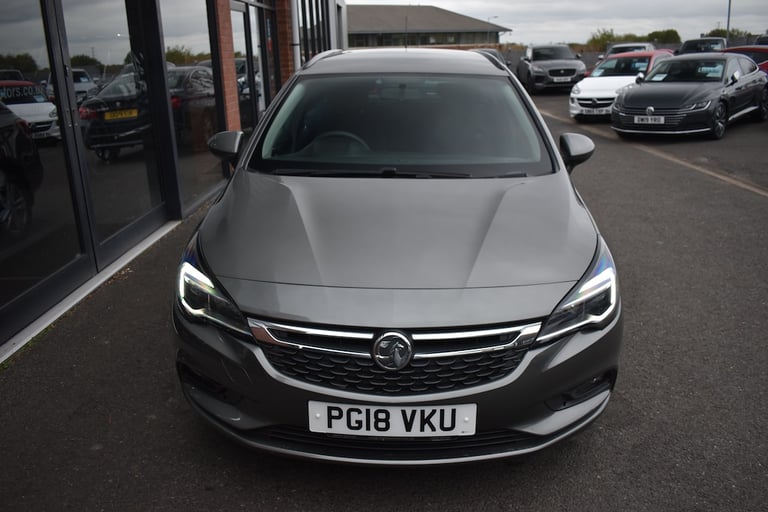 2018 Vauxhall Astra 1.6 CDTi ecoFLEX Design Sports Tourer 5dr Diesel Manual Euro 6 (s/s) (110 p E...