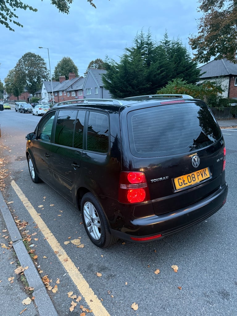Cheap Volkswagen, TOURAN, MPV, 2008, Semi-Auto, 1968 (cc),5 doors for sale in Erdington, West Midlands