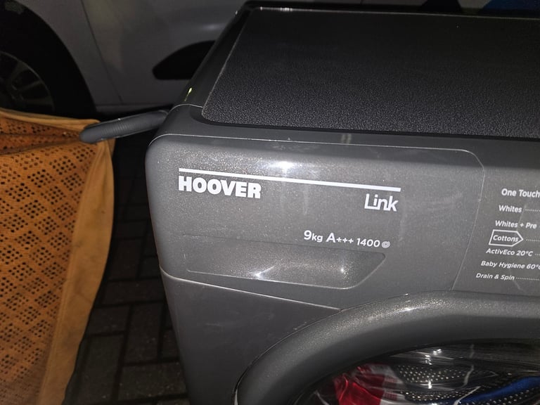 Fully functional 9kg washing machine for sale like new 