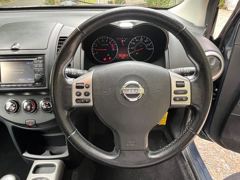 2013 Nissan Note 1.4 N-Tec+ 5dr MPV PETROL Manual