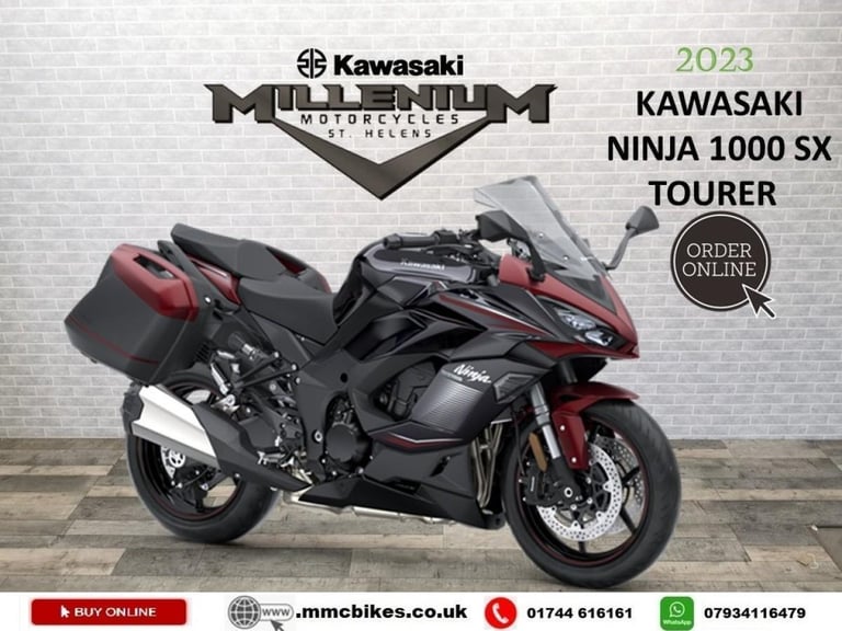 2022 KAWASAKI Ninja 1000SX SPORTS TOURER AT MILLENIUM MOTORCYCLE
