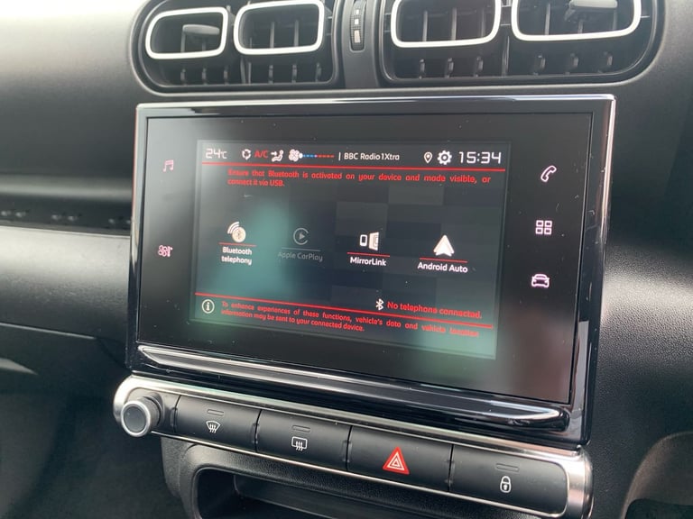 2019 Citroen C3 Aircross 1.2 PureTech 110 Feel 5dr [6 speed] Hatchback Petrol Manual