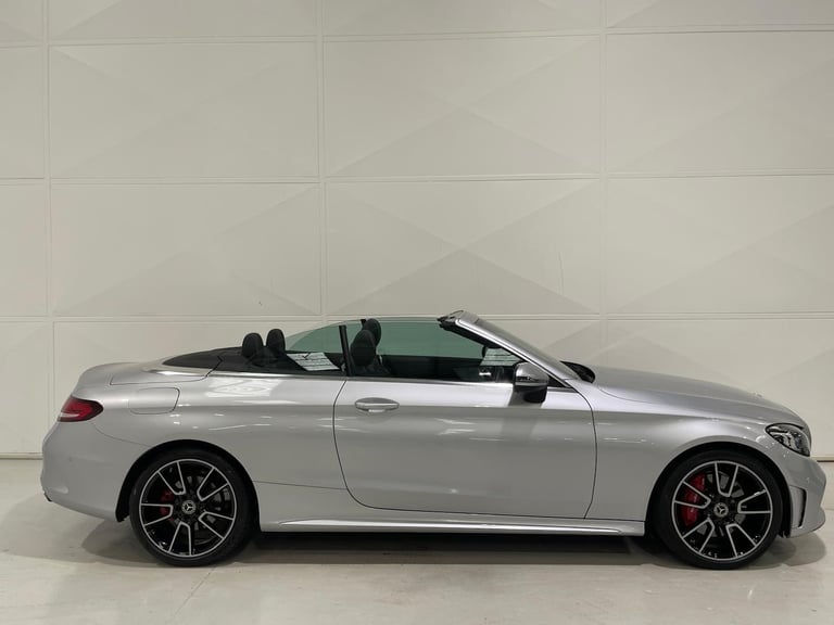 2019 Mercedes-Benz C Class C300 AMG Line Premium 2dr 9G-Tronic CONVERTIBLE PETROL Automatic