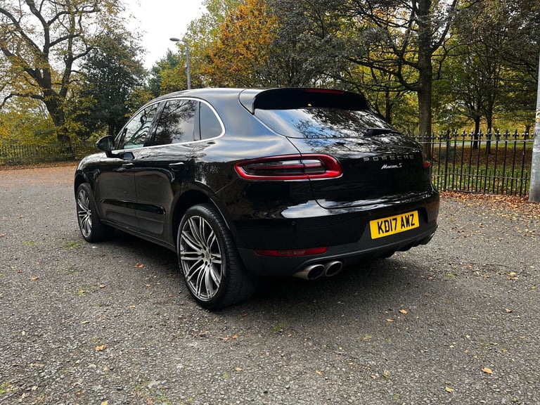 2017 Porsche Macan S Diesel 5dr PDK ESTATE DIESEL Automatic