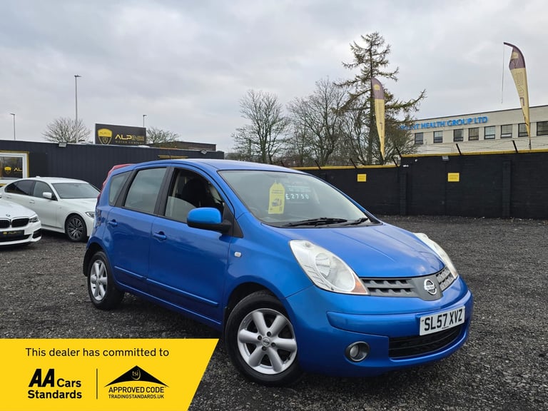 2007 Nissan Note 1.4 Acenta 5dr MPV Petrol Manual