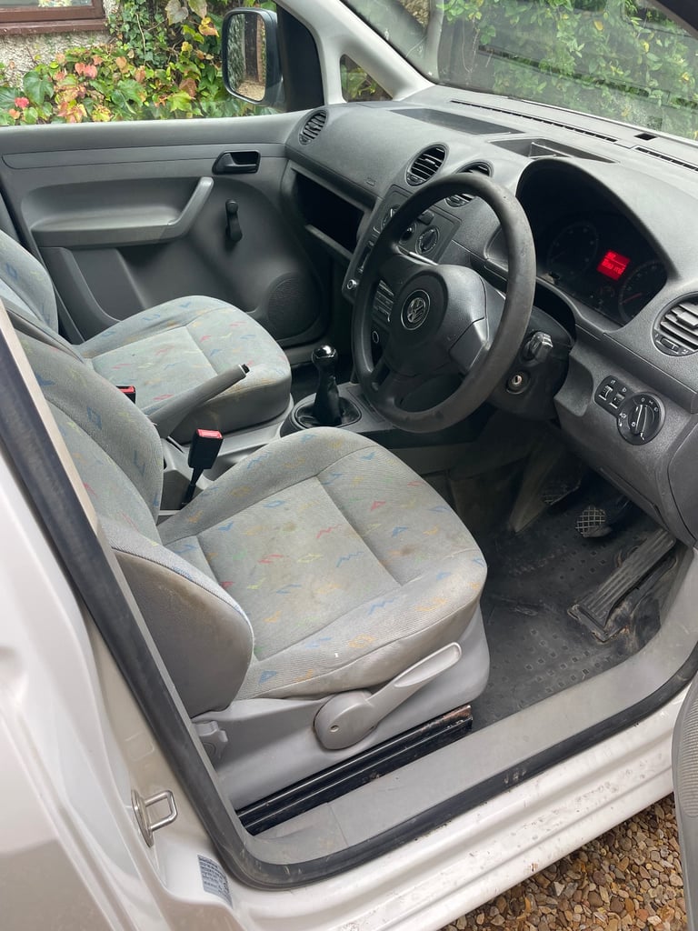 Volkswagen, CADDY, Panel Van, 2009, Manual, 1896 (cc)