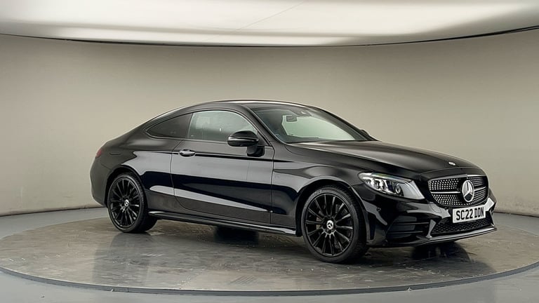 2022 Mercedes-Benz C-Class 2.0 C300d AMG Line Night Edition (Premium Plus) Coupe 2dr Diesel G-Tro...