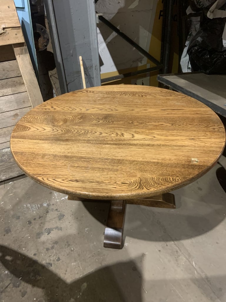 image for Reclaimed wooden side table