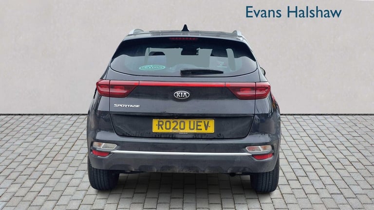 2020 Kia Sportage 1.6 GDi ISG 2 5dr ESTATE PETROL Manual