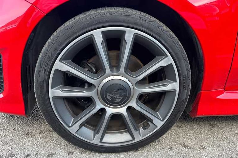 2019 Abarth 595 1.4 T-Jet 165 Turismo 70th Anniversary 3dr HATCHBACK PETROL Manual