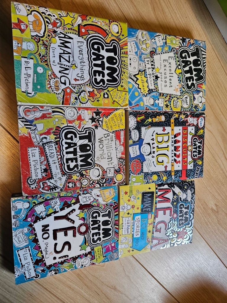 Bundle of Tom Gates Books