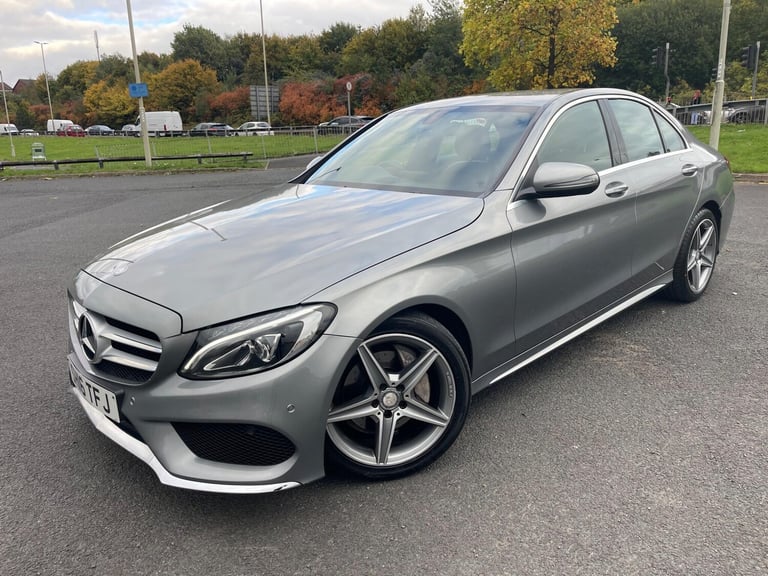 2016 Mercedes-Benz C-Class 2.1 C220d AMG Line 7G-Tronic+ Euro 6 (s/s) 4dr SALOON Diesel Automatic
