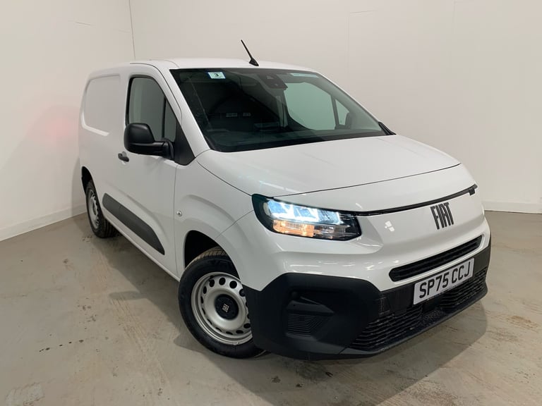 2025 Fiat Doblo PRIMO L1 Multijet3 1.5 100ps S/&amp;S H1 Van *pre-reg* Panel Van Diesel Manual
