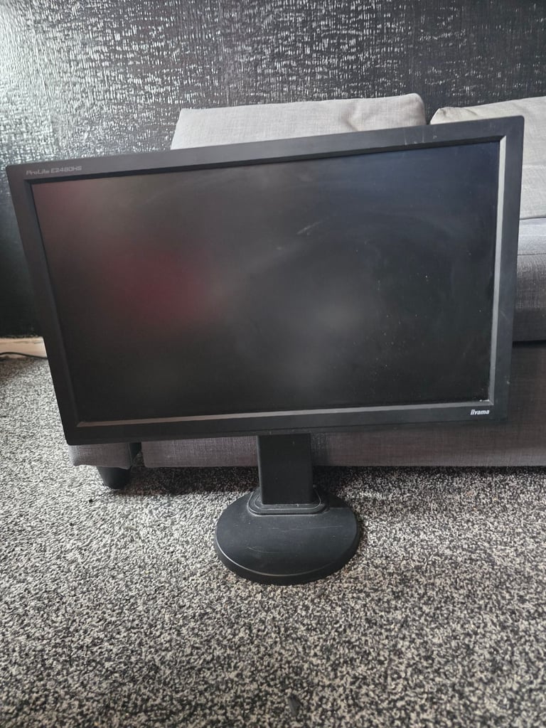 ProLite E2480HS is a 24’’ Full HD 1920 x 1080p LED-backlit monitor