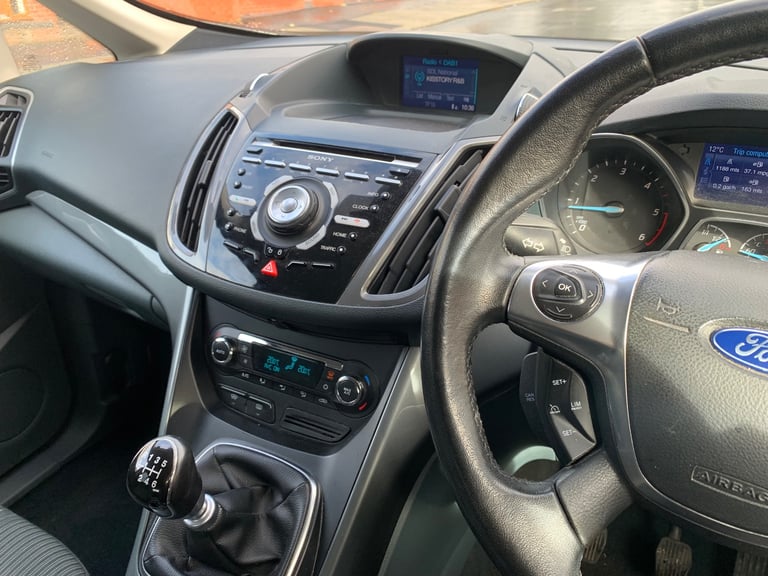 Ford, GRAND C-MAX, MPV, 2014, Manual, 1560 (cc), 5 doors, 7 Seats