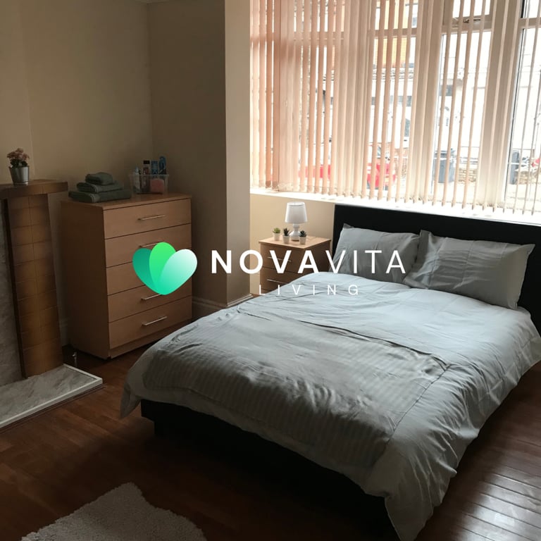 Luxe Supported Accommodation Rooms No Rent (Service Charge Only) UC, PIP, JSA, DSS To Let - Ref 163
