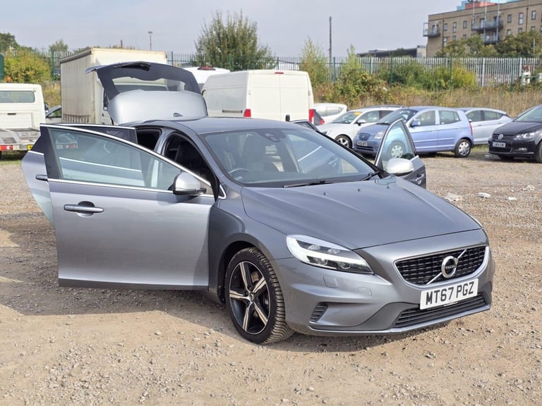 2017 Volvo V40 1.5 T3 R-Design Nav Plus Hatchback 5dr Petrol Auto Euro 6 (s/s) (152 ps) Hatchback...