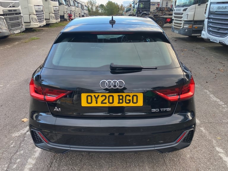 2020 AUDI A1 TECHNIC 30 TFSI S-A 1.0 AUTO S TRONIC DAMAGED SALVAGE REPAIRED