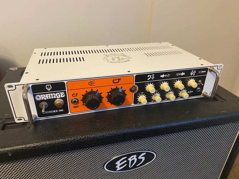 image for Orange 4 Stroke 300 bass amp